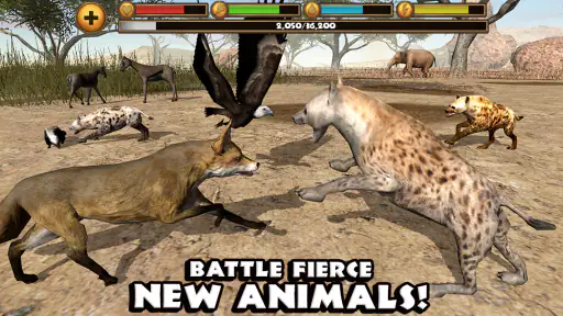 Hyena Simulator screenshot
