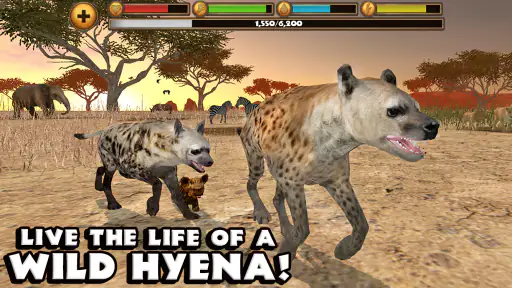 Hyena Simulator screenshot