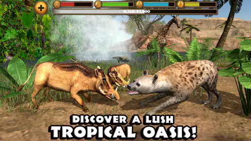 Hyena Simulator screenshot