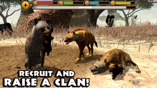 Hyena Simulator screenshot