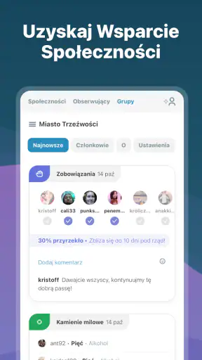 I Am Sober - Jestem trzeźwy/a screenshot