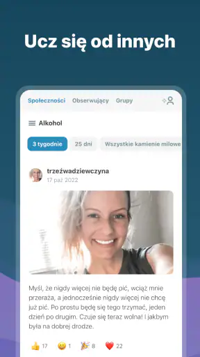 I Am Sober - Jestem trzeźwy/a screenshot