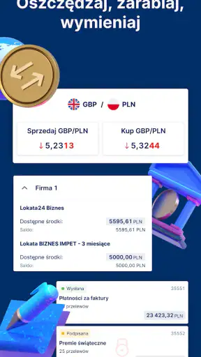 iBiznes24 mobile screenshot