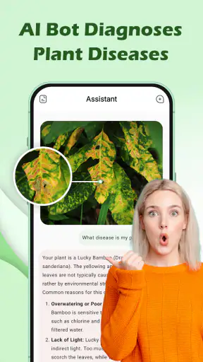 Identyfikator roślin– AI Plant screenshot
