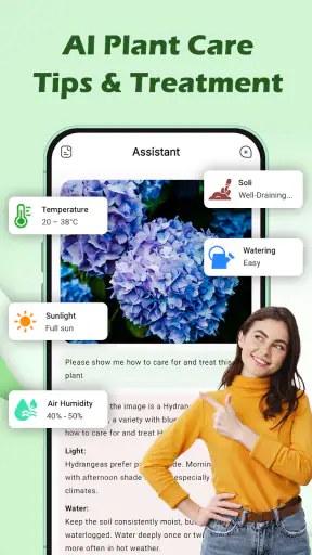 Identyfikator roślin– AI Plant screenshot