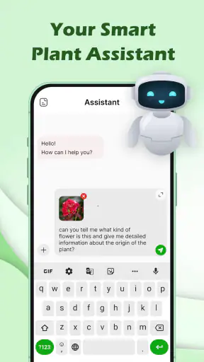 Identyfikator roślin– AI Plant screenshot