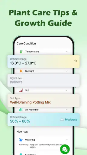 Identyfikator roślin– AI Plant screenshot
