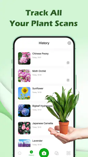 Identyfikator roślin– AI Plant screenshot