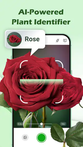 Identyfikator roślin– AI Plant screenshot