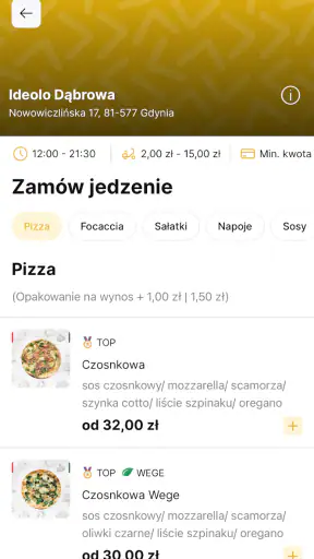 Ideolo Pizza screenshot