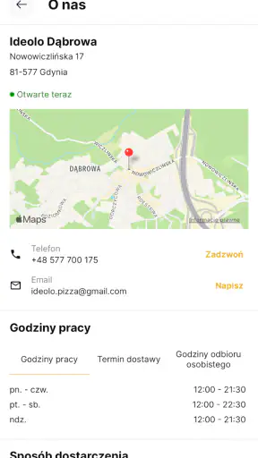Ideolo Pizza screenshot
