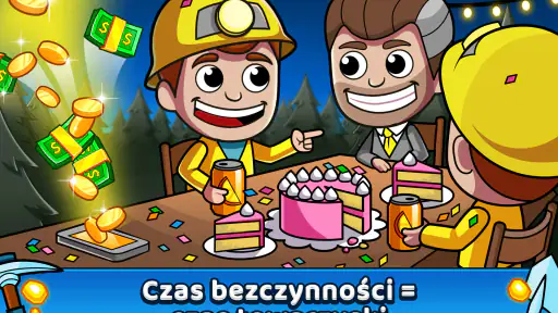Idle Miner Tycoon: gra-biznes screenshot