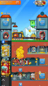 Idle Miner Tycoon: gra-biznes screenshot