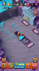 Idle Miner Tycoon: Zombie Hero screenshot