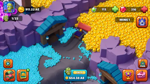 Idle Miner Tycoon: Zombie Hero screenshot