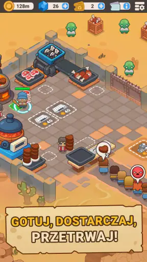 Idle Outpost: Tycoon Game screenshot