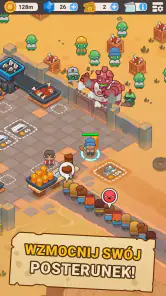 Idle Outpost: Tycoon Game screenshot