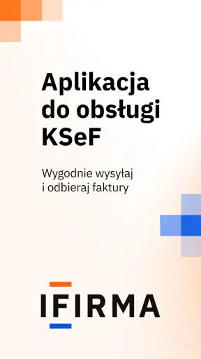 IFIRMA KSeF faktury księgowość screenshot