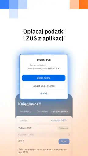 IFIRMA KSeF faktury księgowość screenshot
