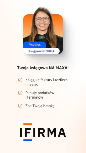 IFIRMA KSeF faktury księgowość screenshot