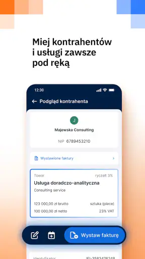 IFIRMA KSeF faktury księgowość screenshot