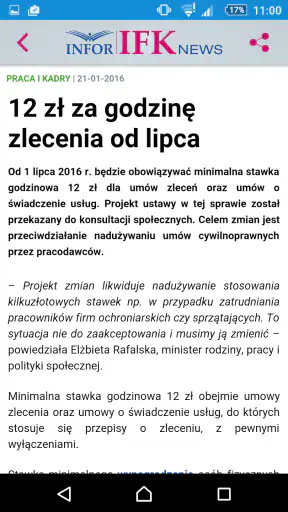 IFK News screenshot