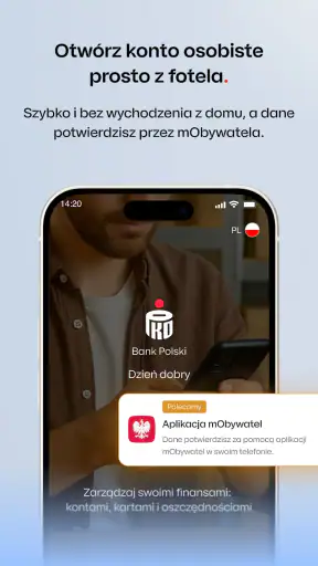 IKO – PKO Bank Polski screenshot