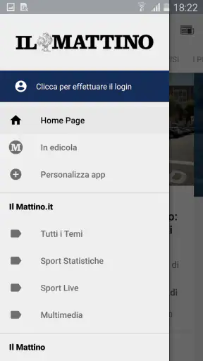Il Mattino screenshot