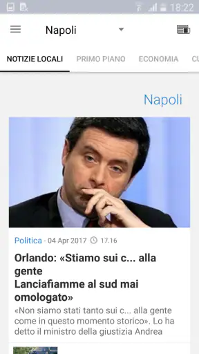 Il Mattino screenshot