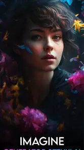 Imagine: Generator grafiki AI screenshot