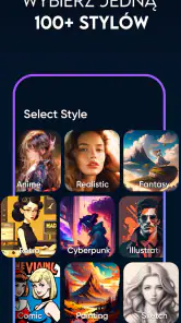 Imagine: Generator grafiki AI screenshot