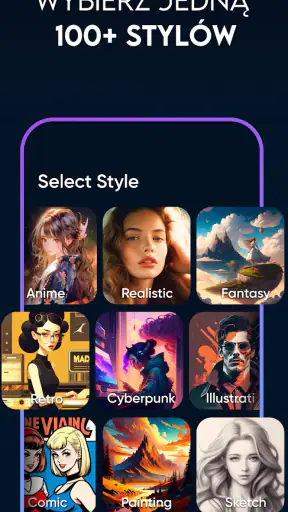 Imagine: Generator grafiki AI screenshot