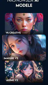 Imagine: Generator grafiki AI screenshot