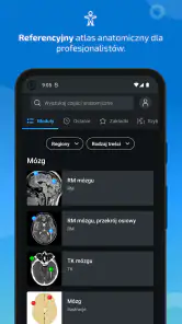 IMAIOS e-Anatomy screenshot