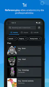 IMAIOS vet-Anatomy screenshot
