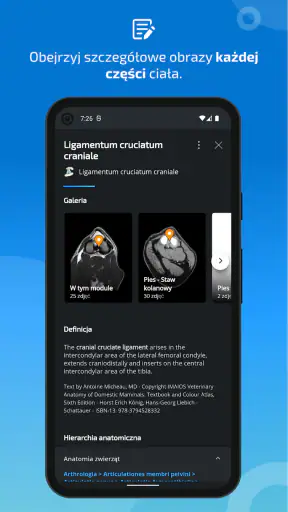 IMAIOS vet-Anatomy screenshot