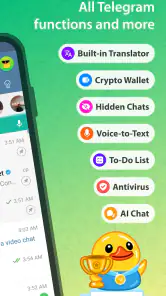 iMe: Bezpieczny AI Messenger screenshot