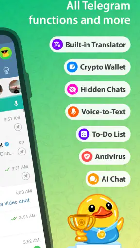 iMe: Bezpieczny AI Messenger screenshot