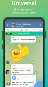 iMe: Bezpieczny AI Messenger screenshot