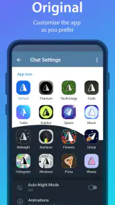 iMe: Bezpieczny AI Messenger screenshot