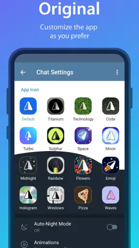iMe: Bezpieczny AI Messenger screenshot