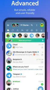 iMe: Bezpieczny AI Messenger screenshot