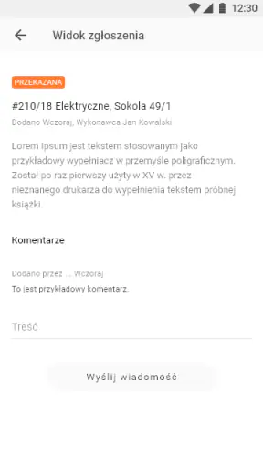 iMieszkaniec.pl screenshot