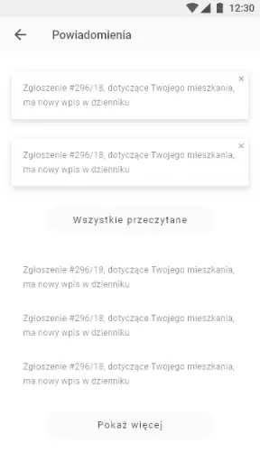 iMieszkaniec.pl screenshot