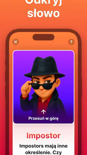Impostor - Kim jest szpieg? screenshot