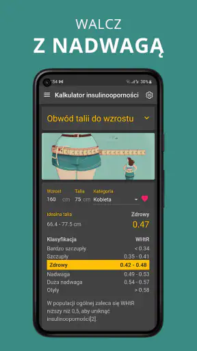 Indeks Glikemiczny. Cukrzyca. screenshot