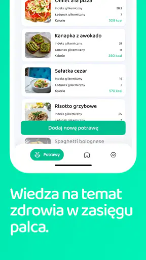 Indeks glikemiczny ŁGeniusz screenshot