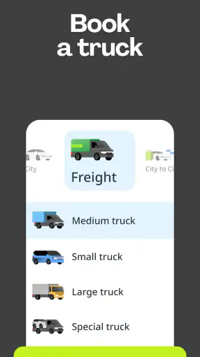 inDrive. Rides with fair fares screenshot