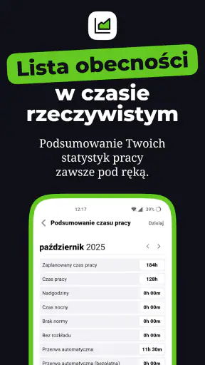 inEwi - Grafik Pracy screenshot