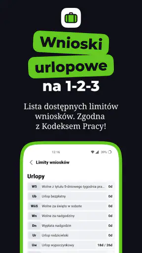 inEwi - Grafik Pracy screenshot